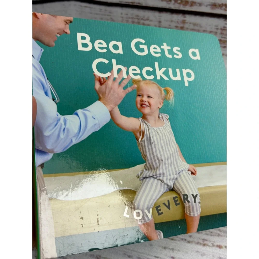 Lovevery Bea Gets a Checkup Board Book Toddler Doctor Visit Prep 2018